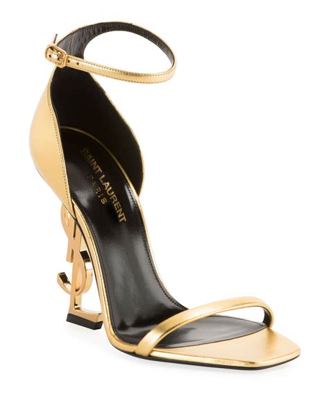 ysl sandals mens|YSL sandal heels price.